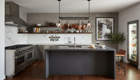 House Interior Decor Background