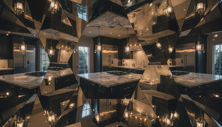 House Interior Decor Background