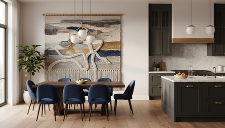 House Interior Decor Background