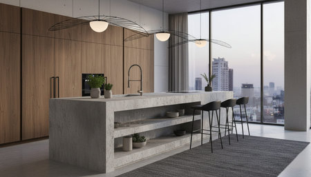 House Interior Decor Background