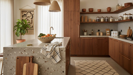 House Interior Decor Background