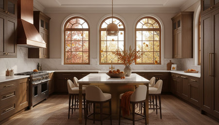 House Interior Decor Backgroundの写真素材