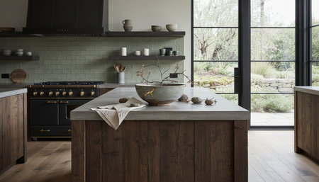 House Interior Decor Background