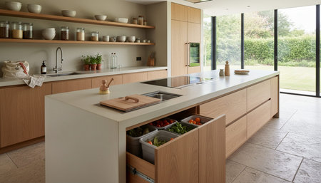 House Interior Decor Backgroundの写真素材