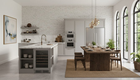 House Interior Decor Background