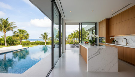 House Interior Decor Backgroundの写真素材