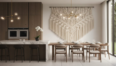 House Interior Decor Background