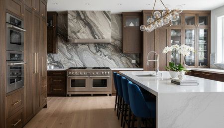 House Interior Decor Background