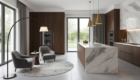 House Interior Decor Background