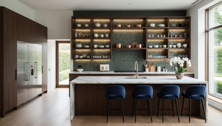 House Interior Decor Background