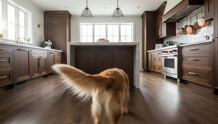 House Interior Decor Backgroundの写真素材