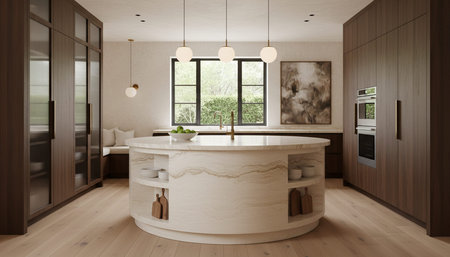 House Interior Decor Background