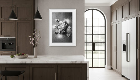 House Interior Decor Background