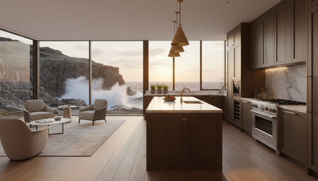 House Interior Decor Background