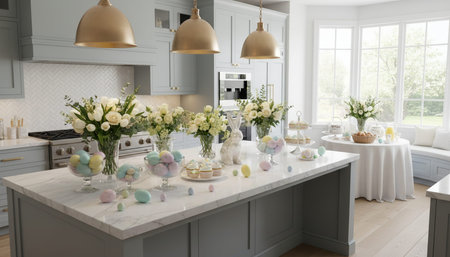 House Interior Decor Background