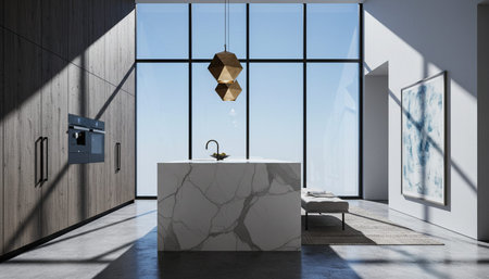 House Interior Decor Background