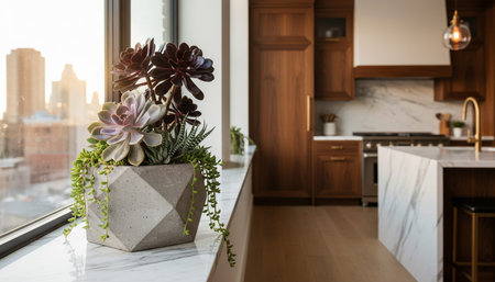 House Interior Decor Backgroundの写真素材