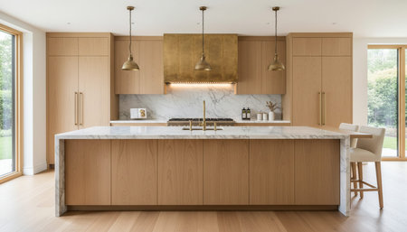 House Interior Decor Background