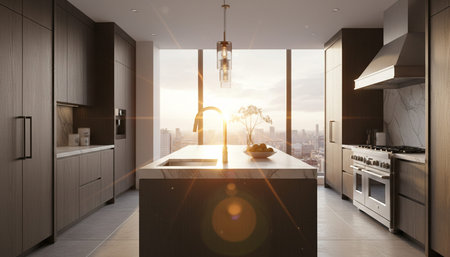 House Interior Decor Backgroundの写真素材