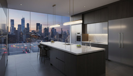 House Interior Decor Backgroundの写真素材