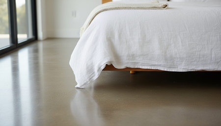 Residential Bedroom Interior Scene