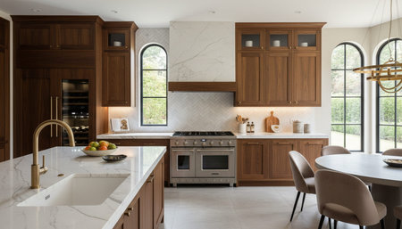 House Interior Decor Background