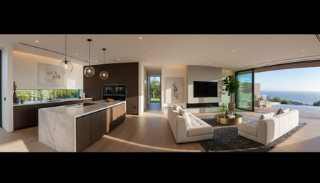 House Interior Decor Background