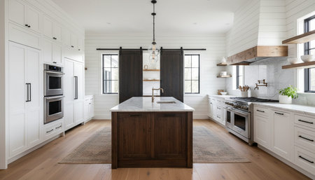 House Interior Decor Background