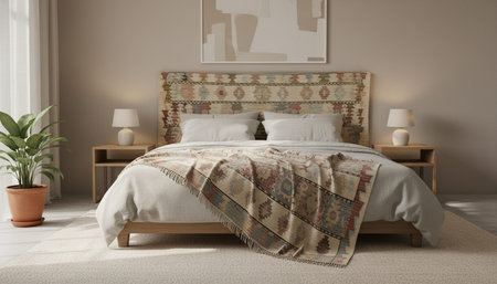 Bedroom Decor Home Interior Background