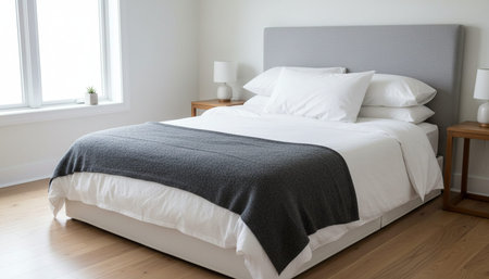 Bedroom Decor Home Interior Background