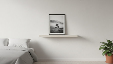 Bedroom Decor Home Interior Background