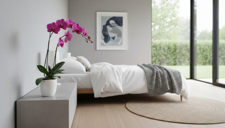 Bedroom Decor Home Interior Background