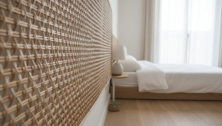 Bedroom Decor Home Interior Background