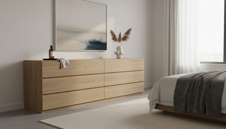 Bedroom Decor Home Interior Background