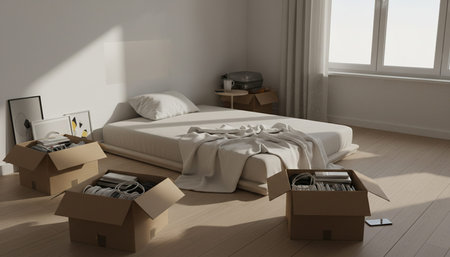 Bedroom Decor Home Interior Background