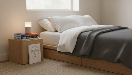 Bedroom Decor Home Interior Background