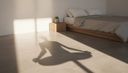 Bedroom Decor Home Interior Background