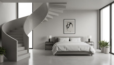 Bedroom Decor Home Interior Background