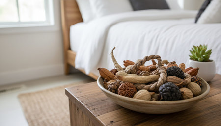 Bedroom Decor Home Interior Background