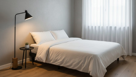 Bedroom Decor Home Interior Background