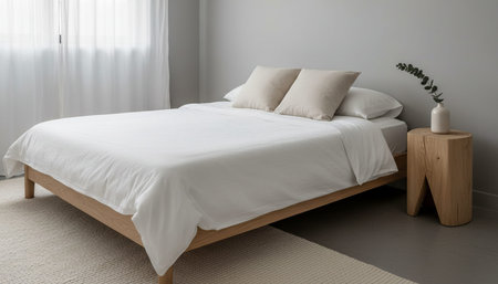 Bedroom Decor Home Interior Background