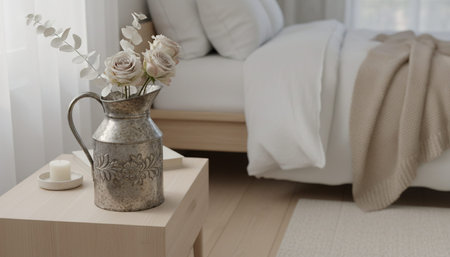 Bedroom Decor Home Interior Background