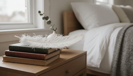 Bedroom Decor Home Interior Background