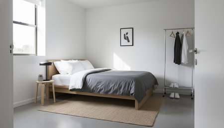 Bedroom Decor Home Interior Background