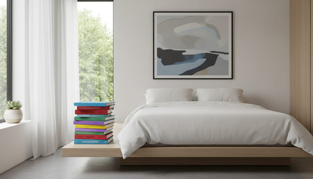 Bedroom Decor Home Interior Background