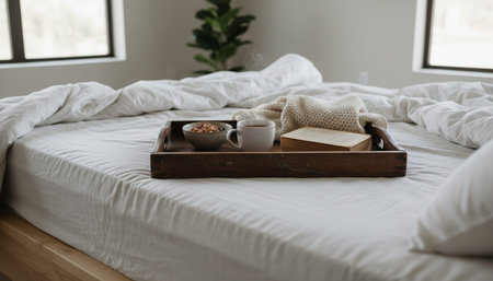 Bedroom Decor Home Interior Background