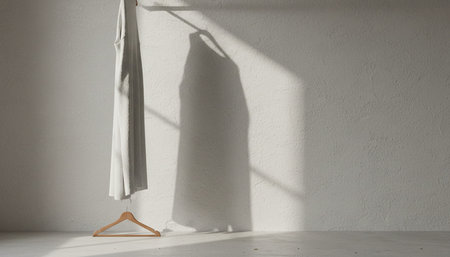 Bedroom Decor Home Interior Backgroundの写真素材