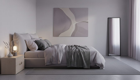 Bedroom Decor Home Interior Background