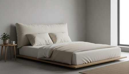 Bedroom Decor Home Interior Background