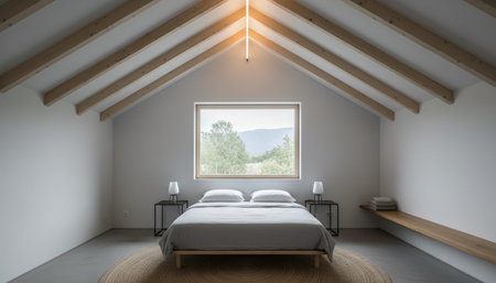 Bedroom Decor Home Interior Background